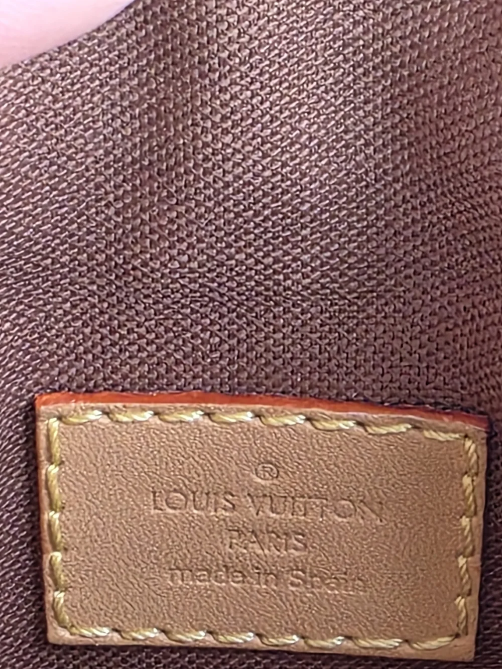 Louis Vuitton Monogram Fold Me Pouch Crossbody Bag!